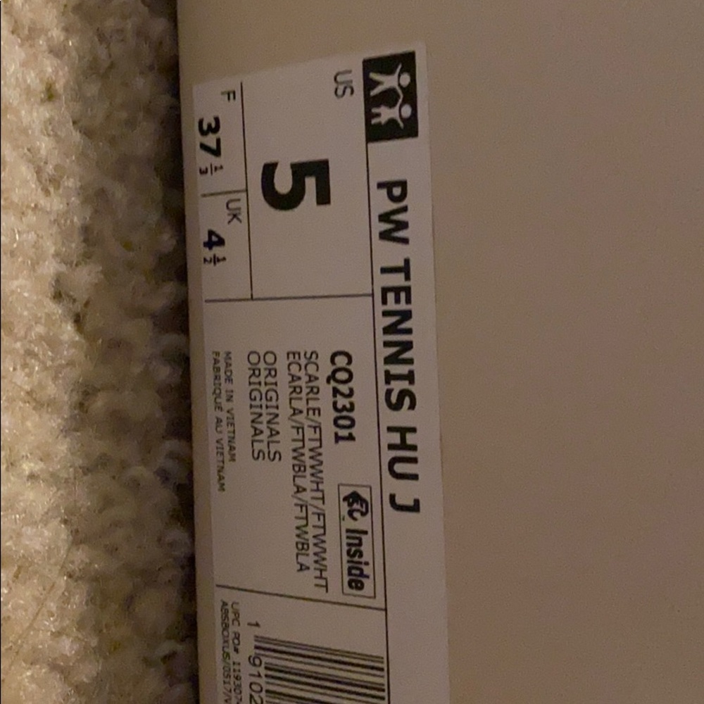 Adidas Pharrell Hu Shoes - Picture 5 of 5